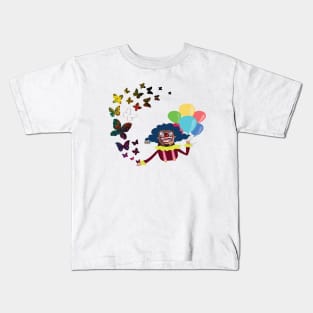 buggy the clown Kids T-Shirt